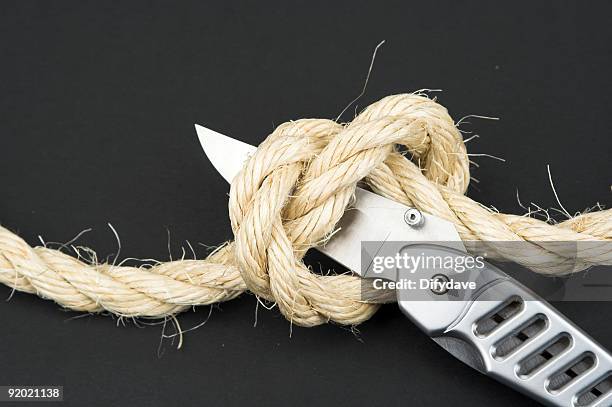 Knife Rope Photos and Premium High Res Pictures - Getty Images