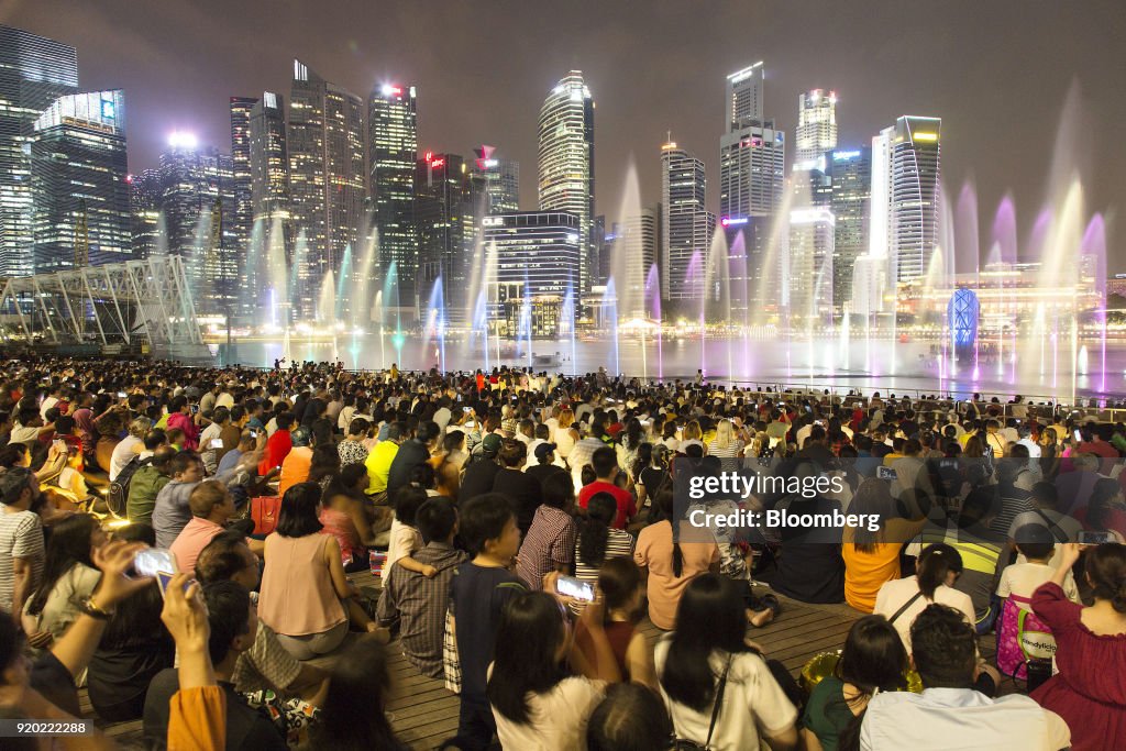 City Views of Singapore Ahead of Finance Minister Heng Swee Keat's Budget Speech