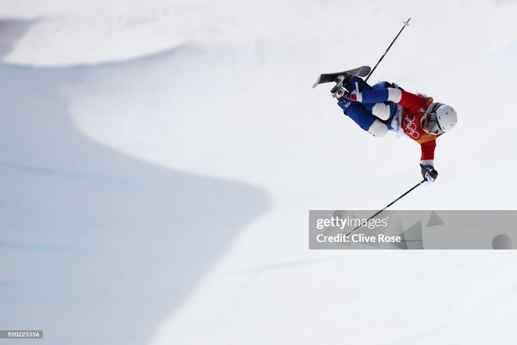 Freestyle Skiing - Winter Olympics Day 10