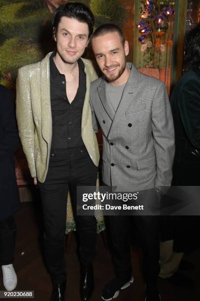 James Bay and Liam Payne attend as Tiffany & Co. Partners with British Vogue, Edward Enninful, Steve McQueen, Kate Moss and Naomi Campbell to...