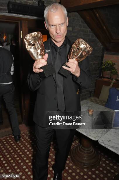 Martin McDonagh attends the Grey Goose 2018 BAFTA Awards after party on February 18, 2018 in London, England.