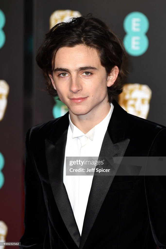 EE British Academy Film Awards - Red Carpet Arrivals