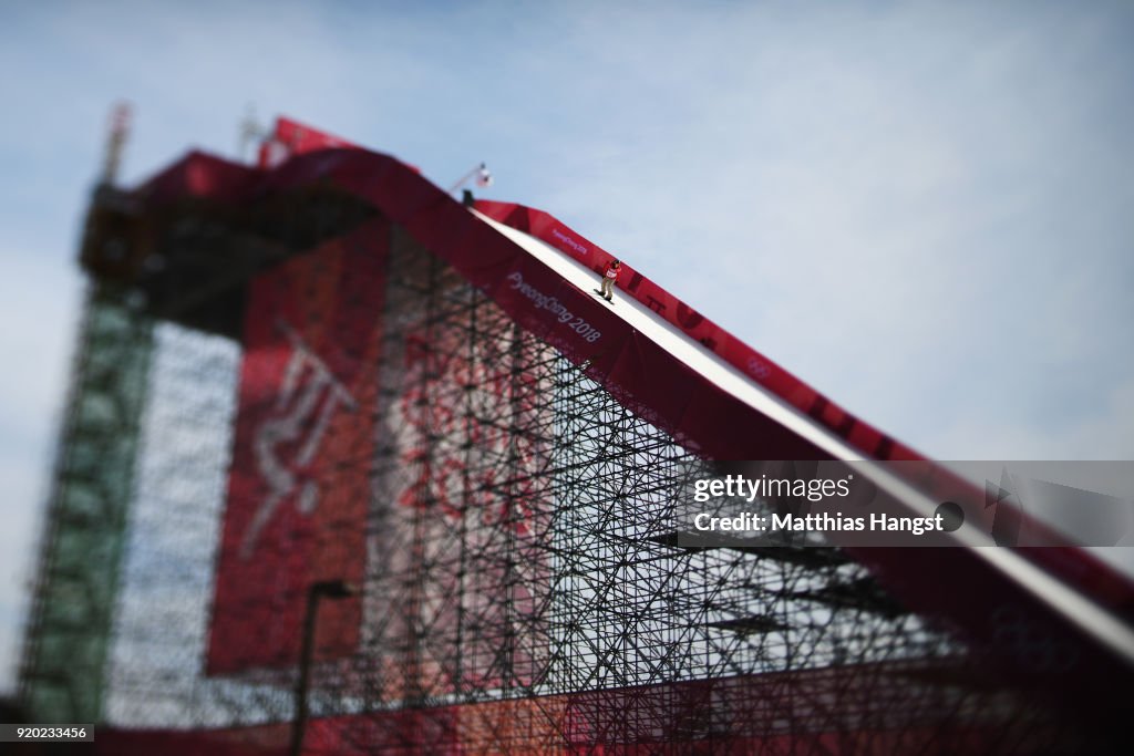 Snowboard - Winter Olympics Day 10