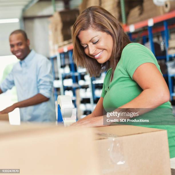 717 Assembly Line Making Boxes Stock Photos, High-Res Pictures, and ...