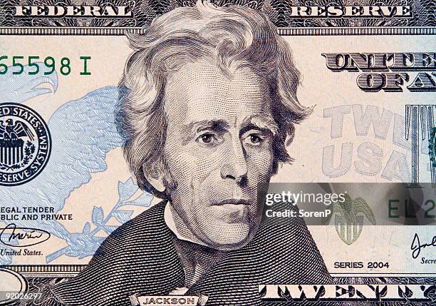 andrew jackson - president andrew jackson stock pictures, royalty-free photos & images