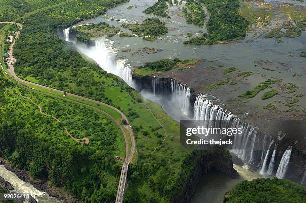 vic falls - victoria mahe stock pictures, royalty-free photos & images