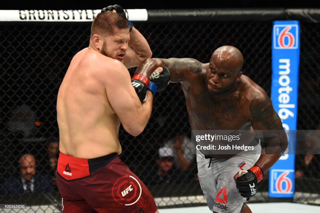 UFC Fight Night: Lewis v Tybura