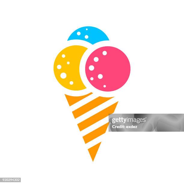 icecream for summer - popsicle stock illustrations