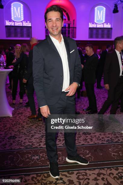 Andreas Elsholz during the Movie Meets Media "MMM" event on the occasion of the 68th Berlinale International Film Festival at Hotel Adlon on February...