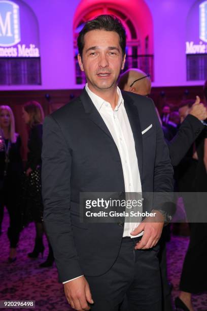 Andreas Elsholz during the Movie Meets Media "MMM" event on the occasion of the 68th Berlinale International Film Festival at Hotel Adlon on February...