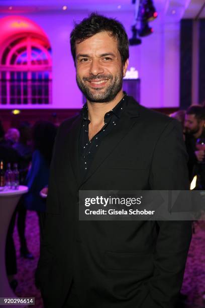 Kai Schumann during the Movie Meets Media "MMM" event on the occasion of the 68th Berlinale International Film Festival at Hotel Adlon on February...