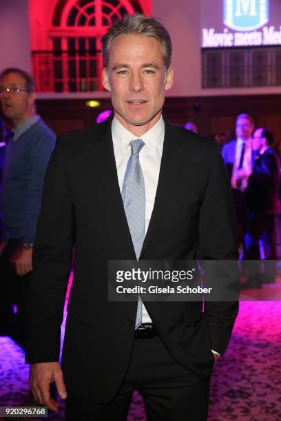Marco Girnth during the Movie Meets Media "MMM" event on the occasion of the 68th Berlinale International Film Festival at Hotel Adlon on February...