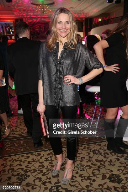 Tanja Wedhorn during the Movie Meets Media "MMM" event on the occasion of the 68th Berlinale International Film Festival at Hotel Adlon on February...