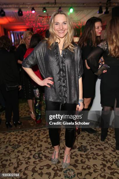 Tanja Wedhorn during the Movie Meets Media "MMM" event on the occasion of the 68th Berlinale International Film Festival at Hotel Adlon on February...