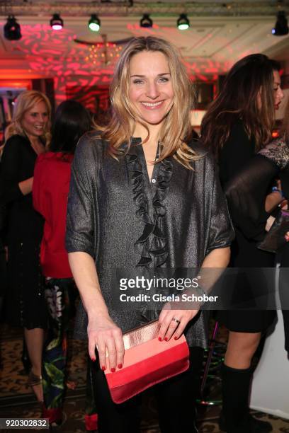Tanja Wedhorn during the Movie Meets Media "MMM" event on the occasion of the 68th Berlinale International Film Festival at Hotel Adlon on February...