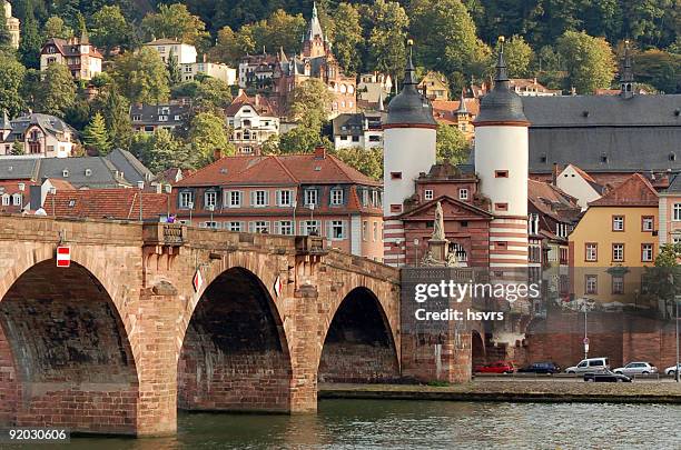 heidelberg in germany - heidelberg 個照片及圖片檔