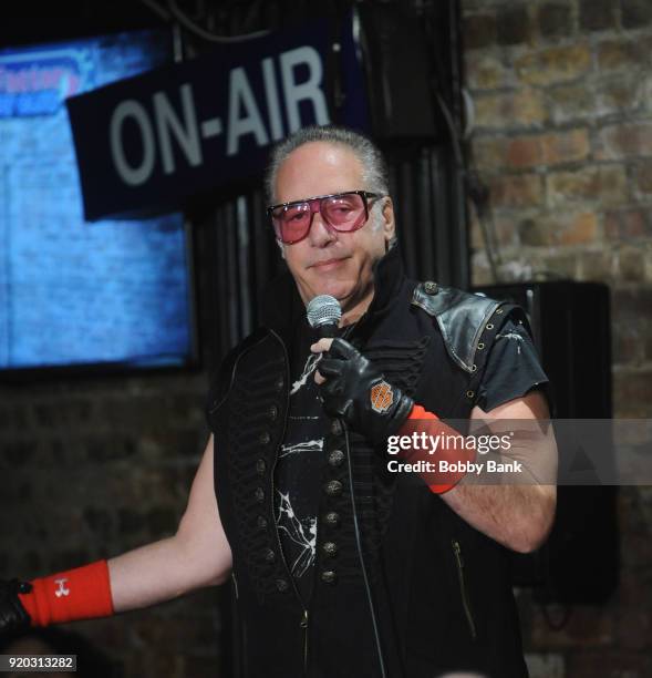 Andrew Dice Clay Performs At Stress Factory Comedy Photos and Premium