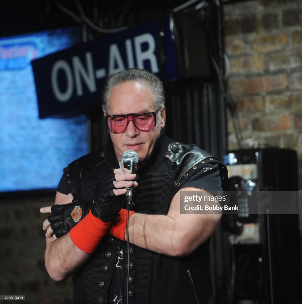 Andrew Dice Clay performs at The Stress Factory Comedy Club on... News