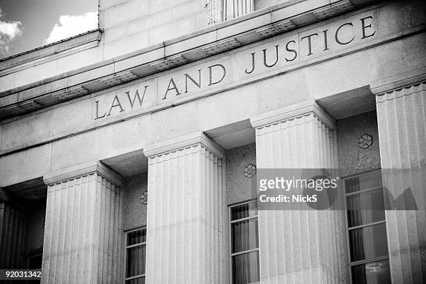 lei e justiça - legal trial - fotografias e filmes do acervo