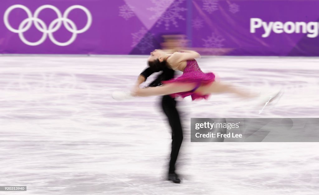 Figure Skating - Winter Olympics Day 10