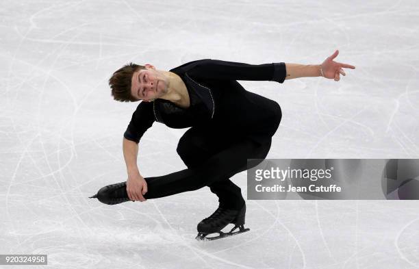 Brendan Kerry of Australia during the Figure Skating Men Free Program on day eight of the PyeongChang 2018 Winter Olympic Games at Gangneung Ice...