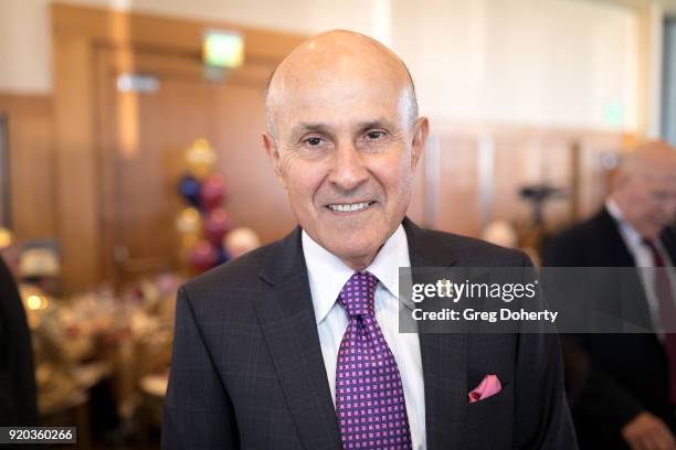 Ex-L.A. Sheriff Lee Baca attends The Thalians: Hollywood for Mental Health Presidents Club Party at Dorothy Chandler Pavilion on February 18, 2018 in...