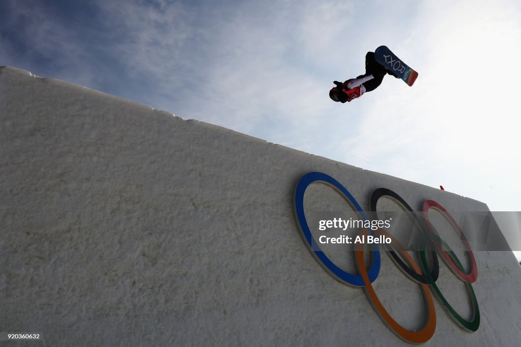 Snowboard - Winter Olympics Day 10