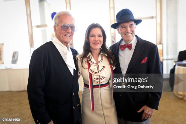 Honoree, Entertainer Pat Boone, Thalians President, Actress Kira Reed Lorsch and Gary Green Esq. Attend The Thalians: Hollywood for Mental Health...