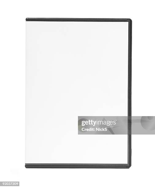 blank dvd case - white rom stock pictures, royalty-free photos & images