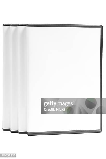 blank dvd case - dvd fodral bildbanksfoton och bilder