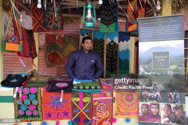 Two-day-long winter festival, showcasing traditional artworks and cuisines of the Kashmir Valley, began in Pahalgam on Saturday. Wooden and paper...