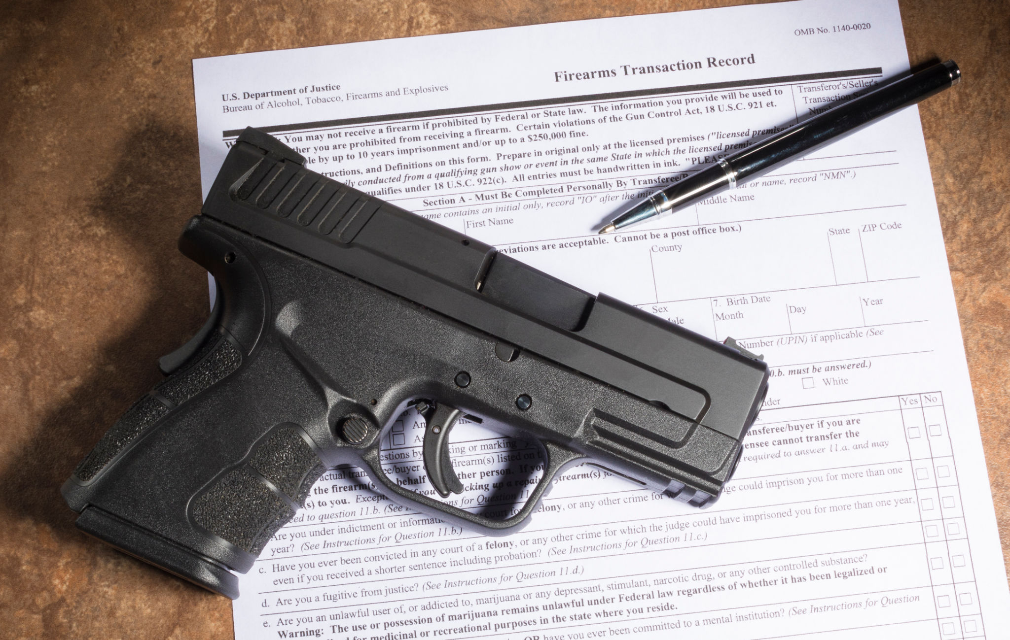 firearm background check