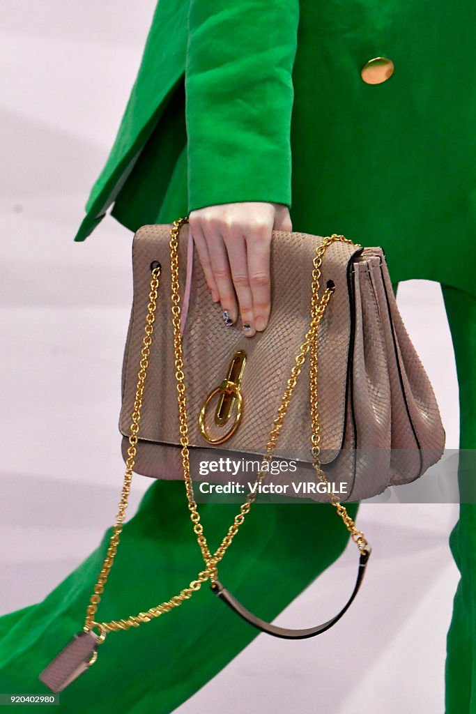 Mulberry - Runway - LFW February 2018