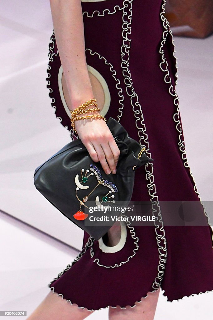 Mulberry - Runway - LFW February 2018