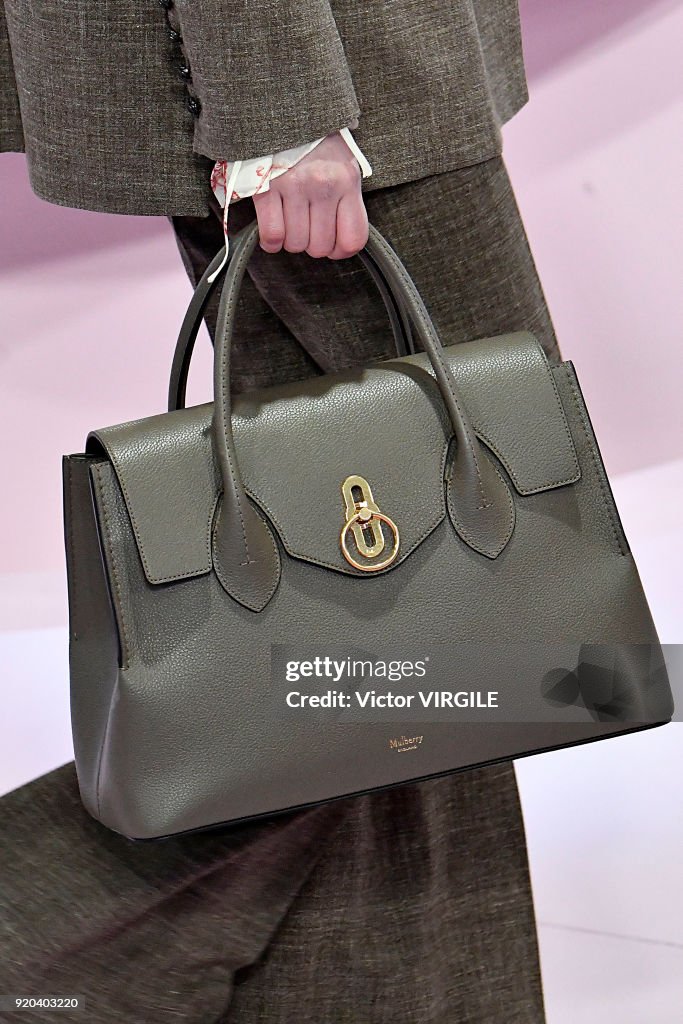 Mulberry - Runway - LFW February 2018