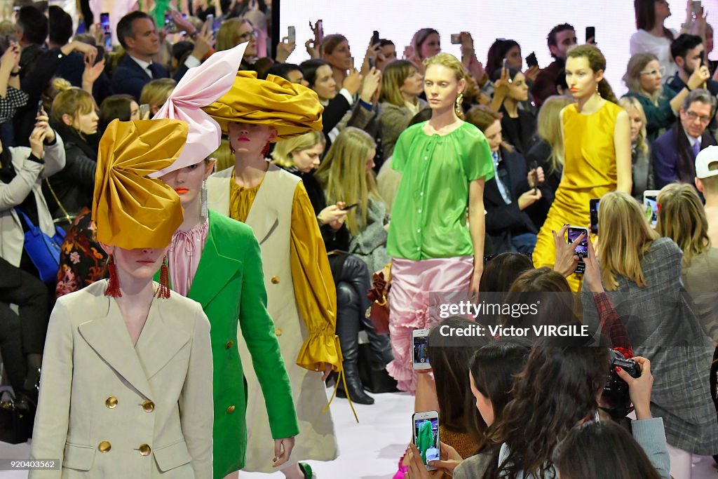 Mulberry - Runway - LFW February 2018