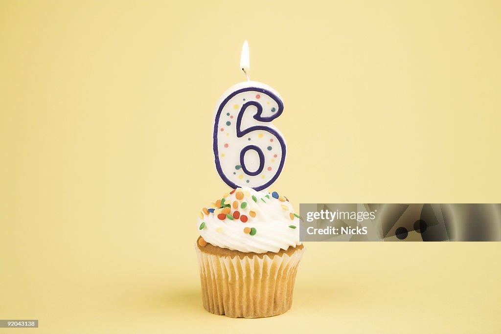 Cupcake número de série (6