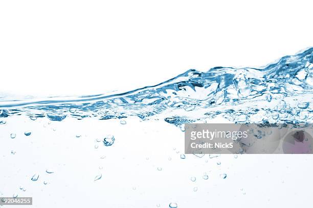 aqua - water spray stock-fotos und bilder