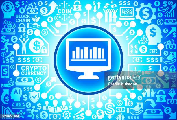 online library icon on money and cryptocurrency background - code library stock illustrations