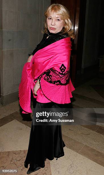 Bridget Restivo attends The Autumn Dinner at The Frick Collection on October 19, 2009 in New York, New York.
