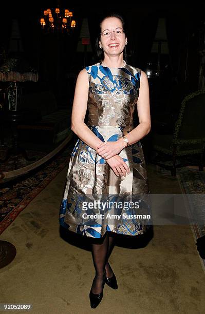 Isabelle Black attends The Autumn Dinner at The Frick Collection on October 19, 2009 in New York City.