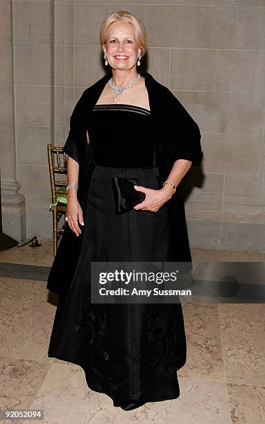 Suzette Smith attends The Autumn Dinner at The Frick Collection on October 19, 2009 in New York City.