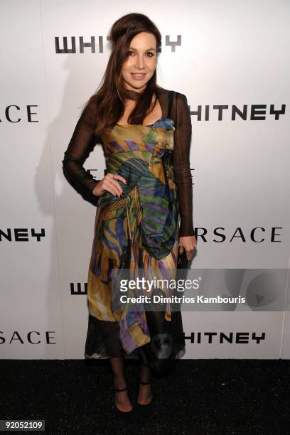 Fabiola Beracasa attends the 2009 Whitney Museum Gala at The Whitney Museum of American Art on October 19, 2009 in New York City.