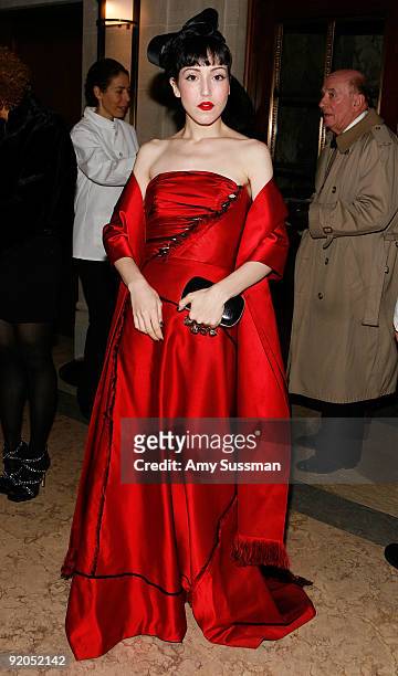 Michelle Harper attends The Autumn Dinner at The Frick Collection on October 19, 2009 in New York City.