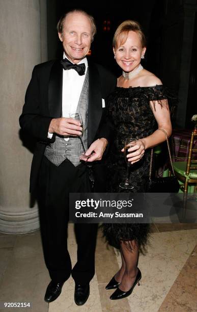 Charles Royce and Deborah Royce attend The Autumn Dinner at The Frick Collection on October 19, 2009 in New York City.