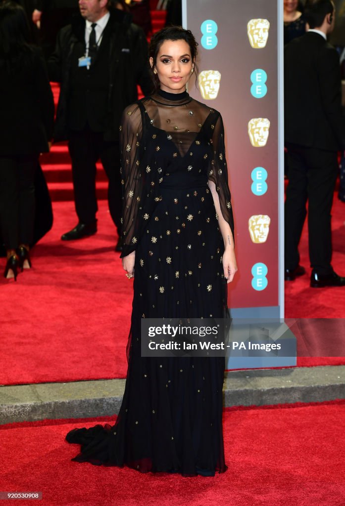 BAFTA Film Awards 2018 - Arrivals - London