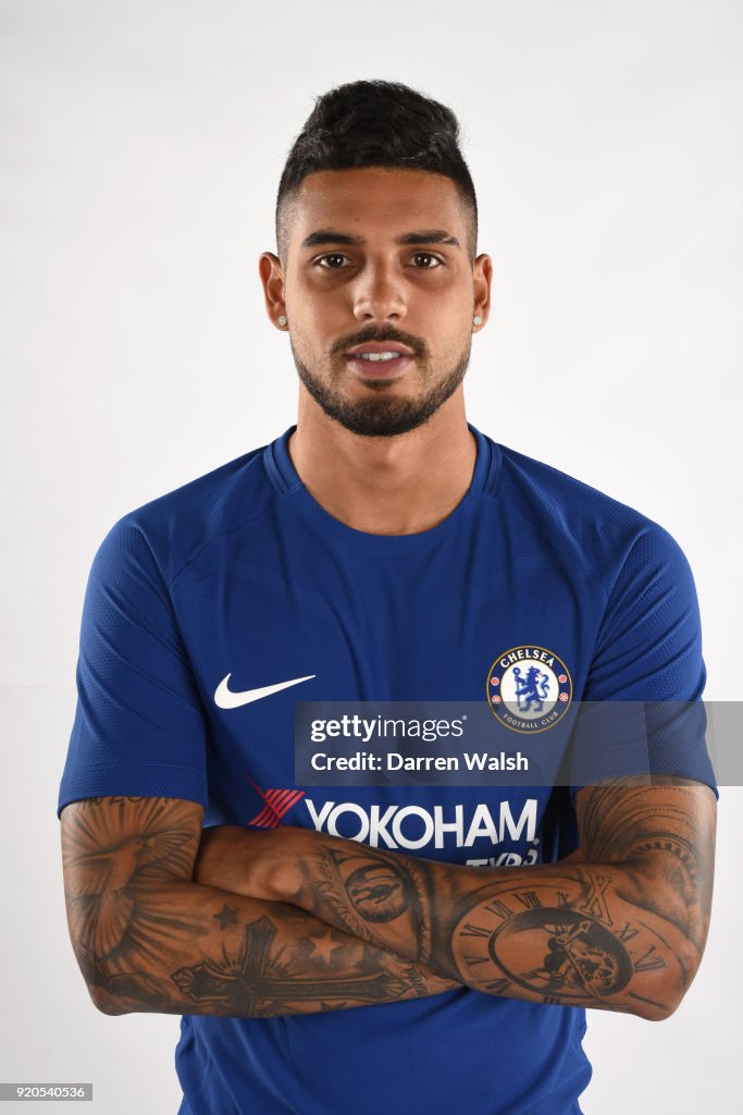Emerson Palmieri Studio Portaits