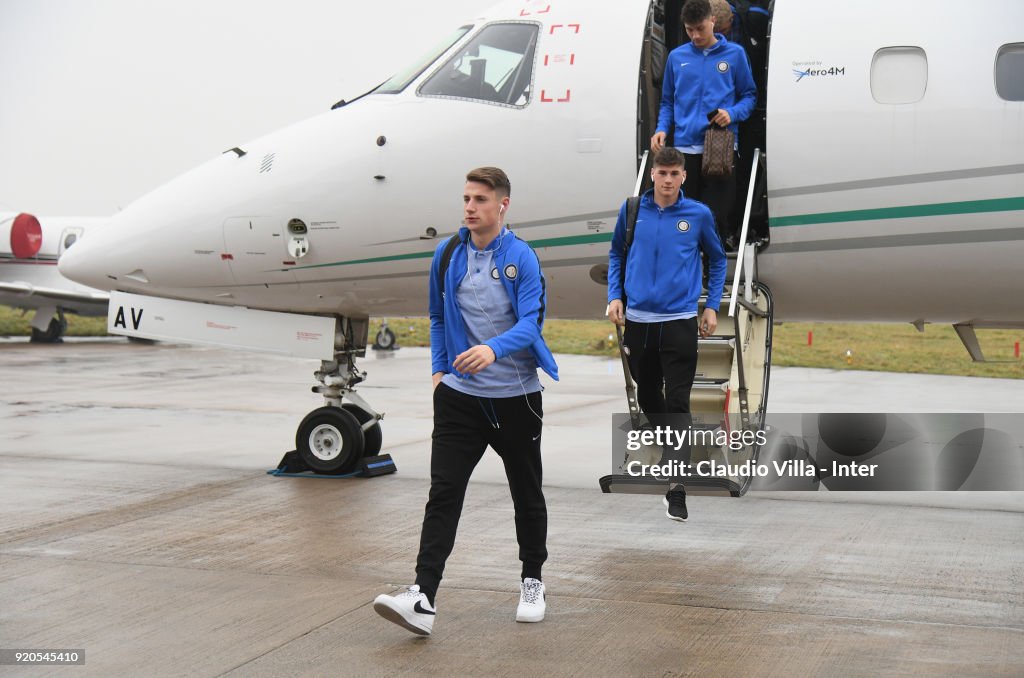 FC Internazionale U19 Training Session