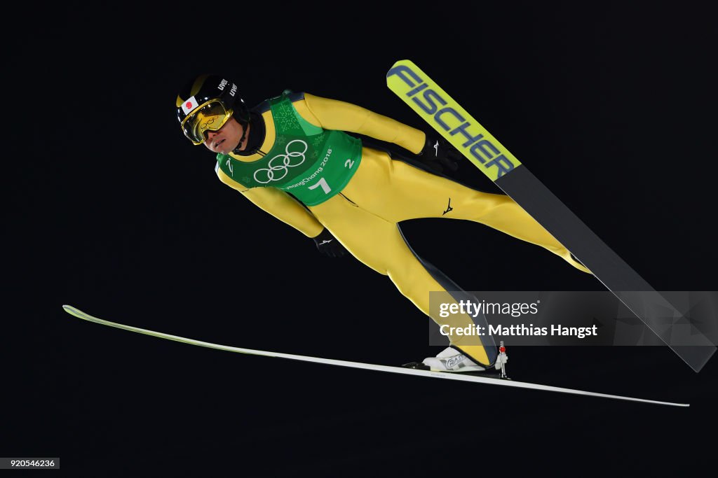 Ski Jumping - Winter Olympics Day 10