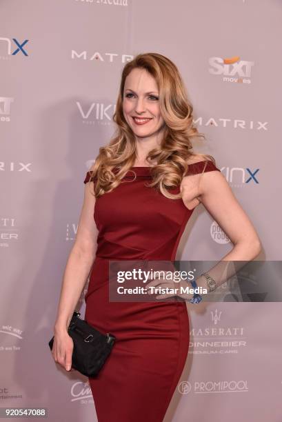 Natalie Alison attends Movie Meets Media 2018 on February 18, 2018 in Berlin, Germany.